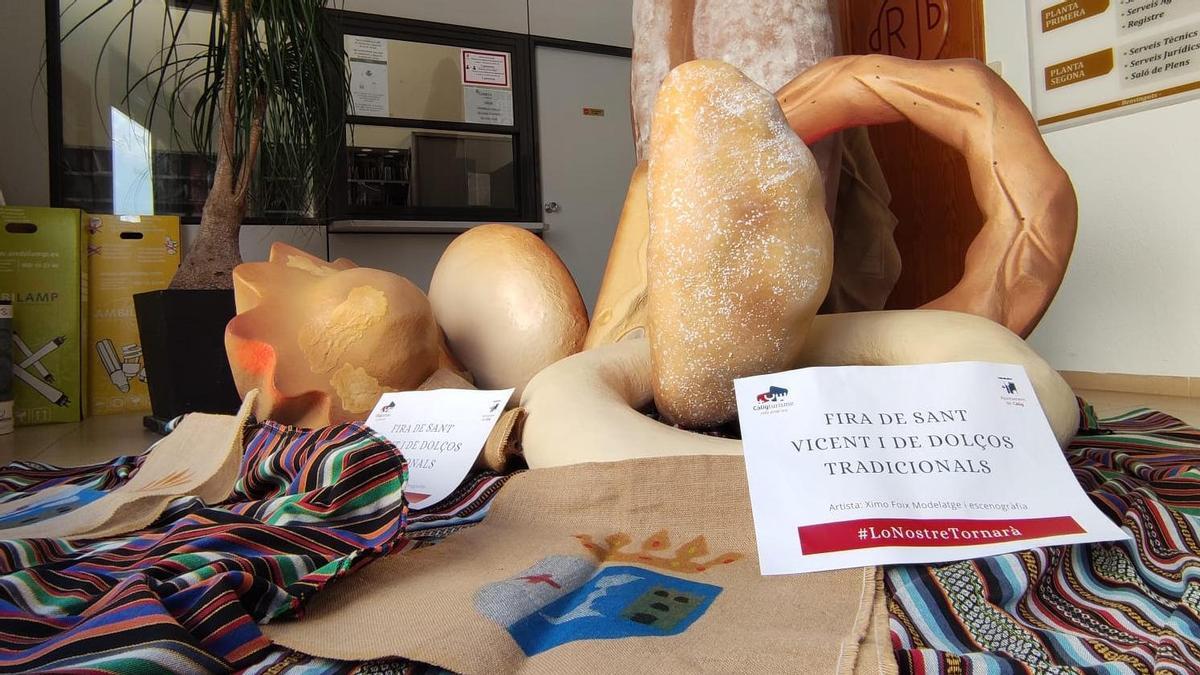 Una exposición temporal recuerda en Càlig la Fira de Sant Vicent i Dolços Tradicionals.