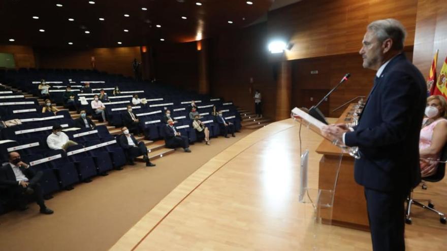 Clausura del curso de la UMH