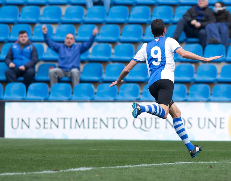 El Hércules logra ganar al Sabadell