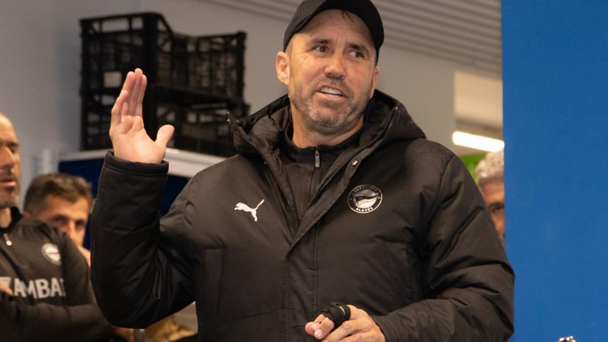 Coudet en el Deportivo Alavés
