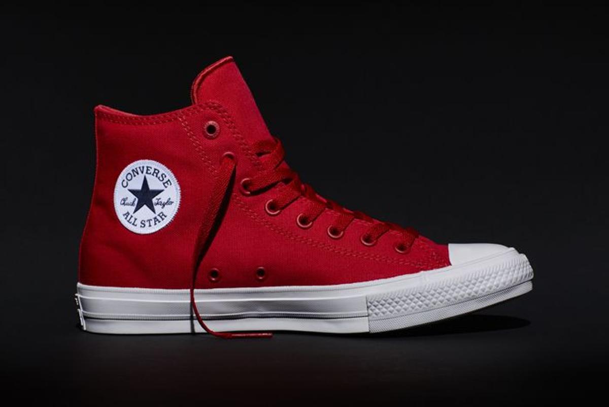 Converse Chuck Taylor All Star II, bota roja