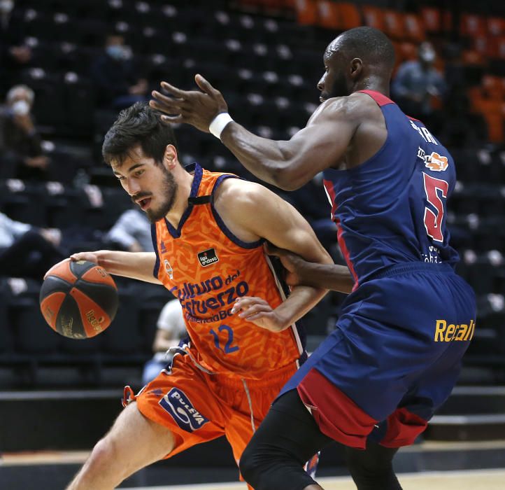 Valencia Basket Club - TD Systems Baskonia