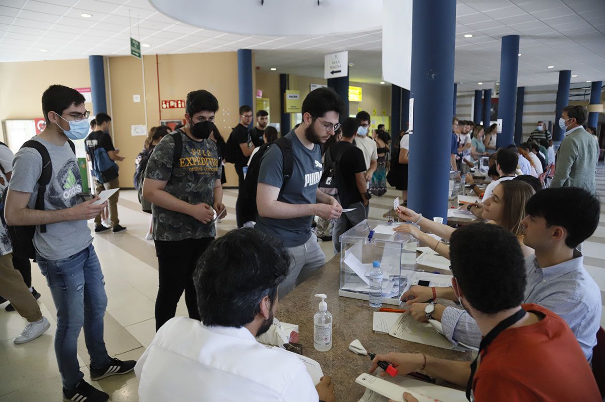 Elecciones al Rectorado de la Universidad de Córdoba
