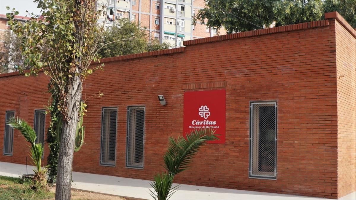 Nuevo punto de acogida de Cáritas Diocesana en Cornellà.