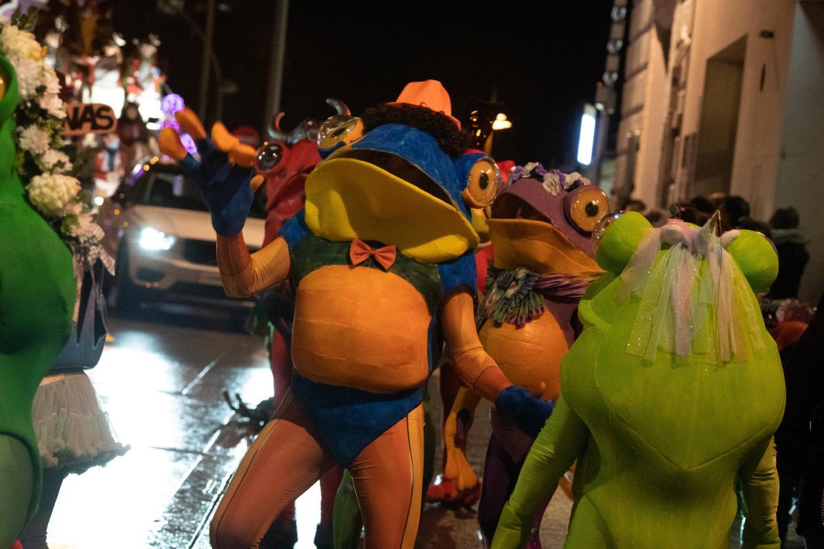 Segundo desfile de Carnaval 2022 en Zamora