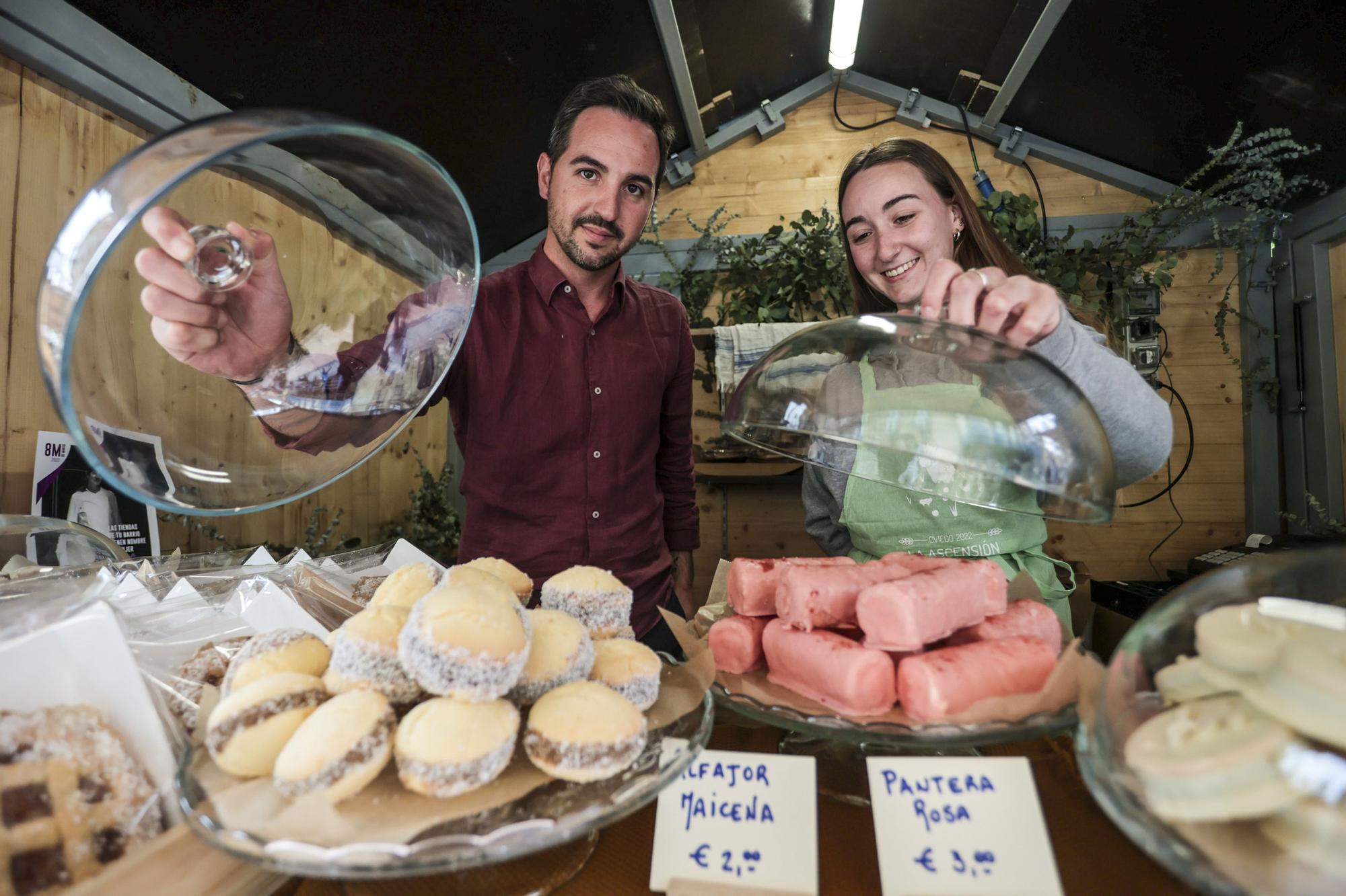 Inauguración de la feria de la Ascensión en Oviedo