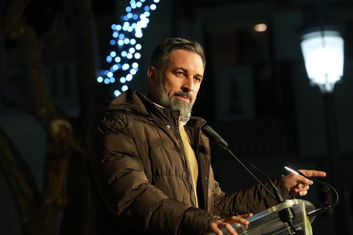 Santiago Abascal, archivo.