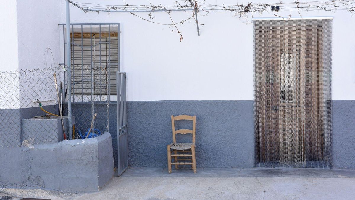 Despoblación en Andalucía.