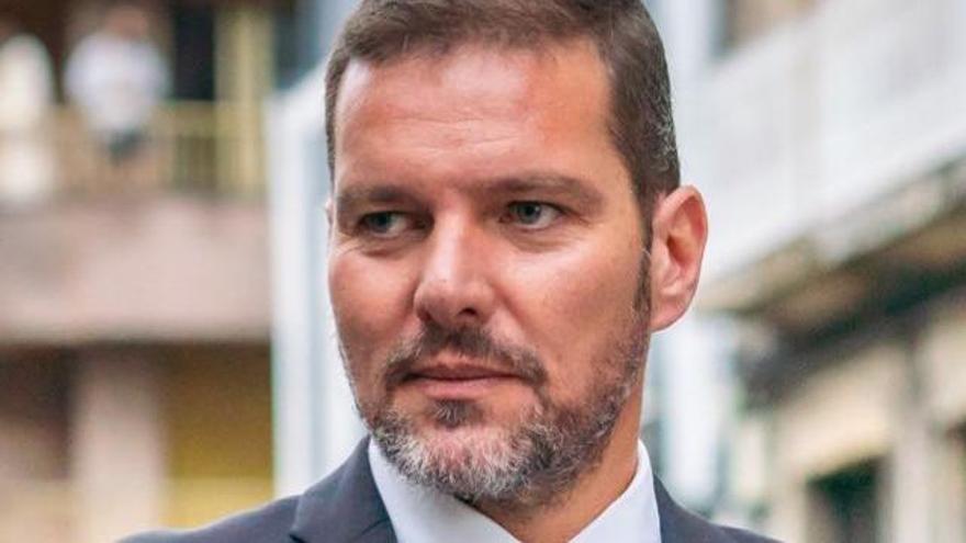 José Carlos López Campos candidato a la alcaldía de A Estrada por el PPdeG