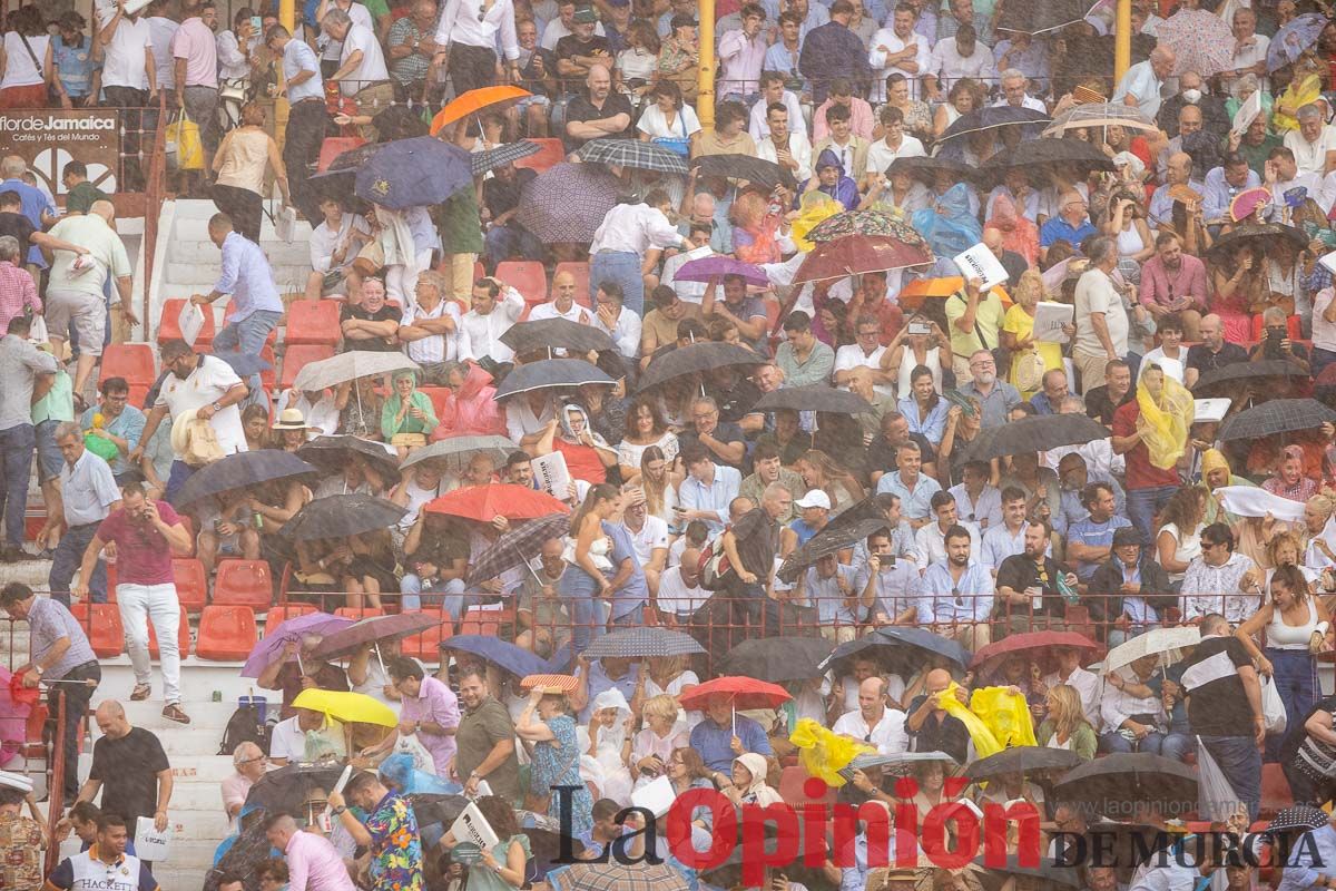 Así se ha vivido en los tendidos la segunda corrida de la Feria Taurina de Murcia