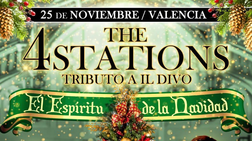 The 4 Stations  Tributo a IL DIVO