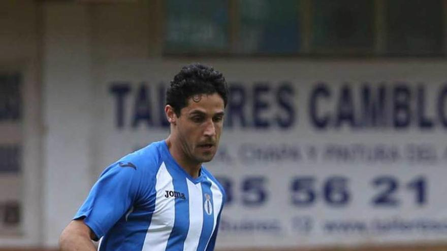 Nacho Fernández, en el Suárez Puerta.