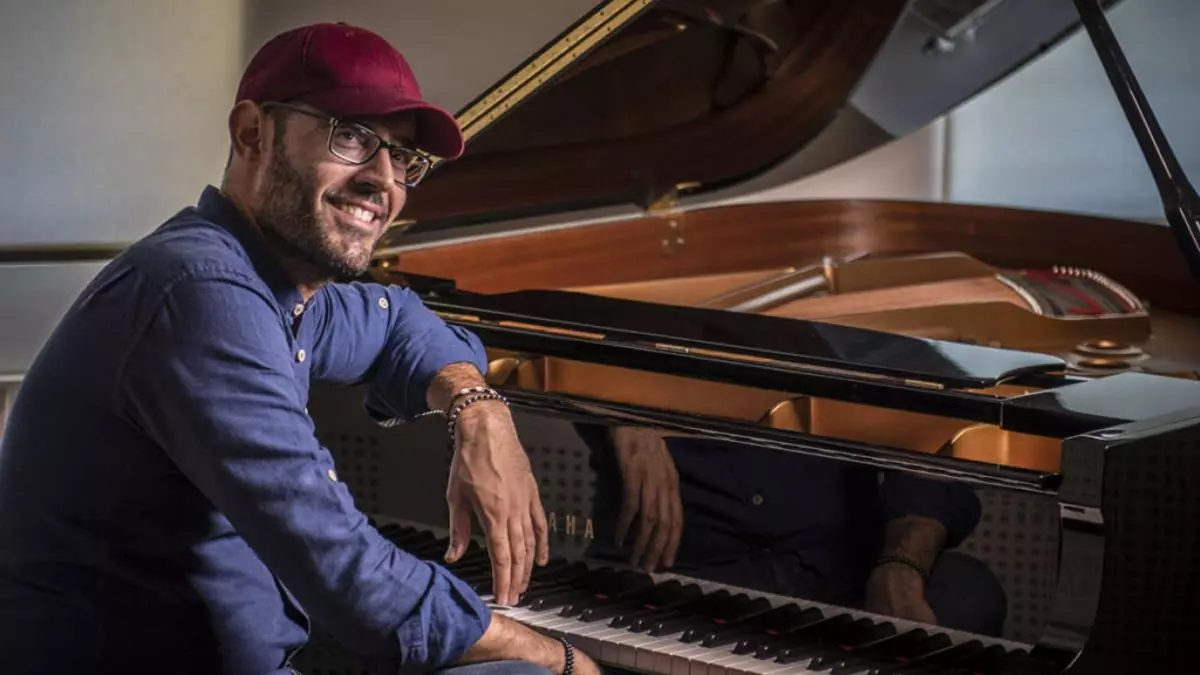 Borja Niso regresa a Cartagena con la música de Ludovico Enaudi