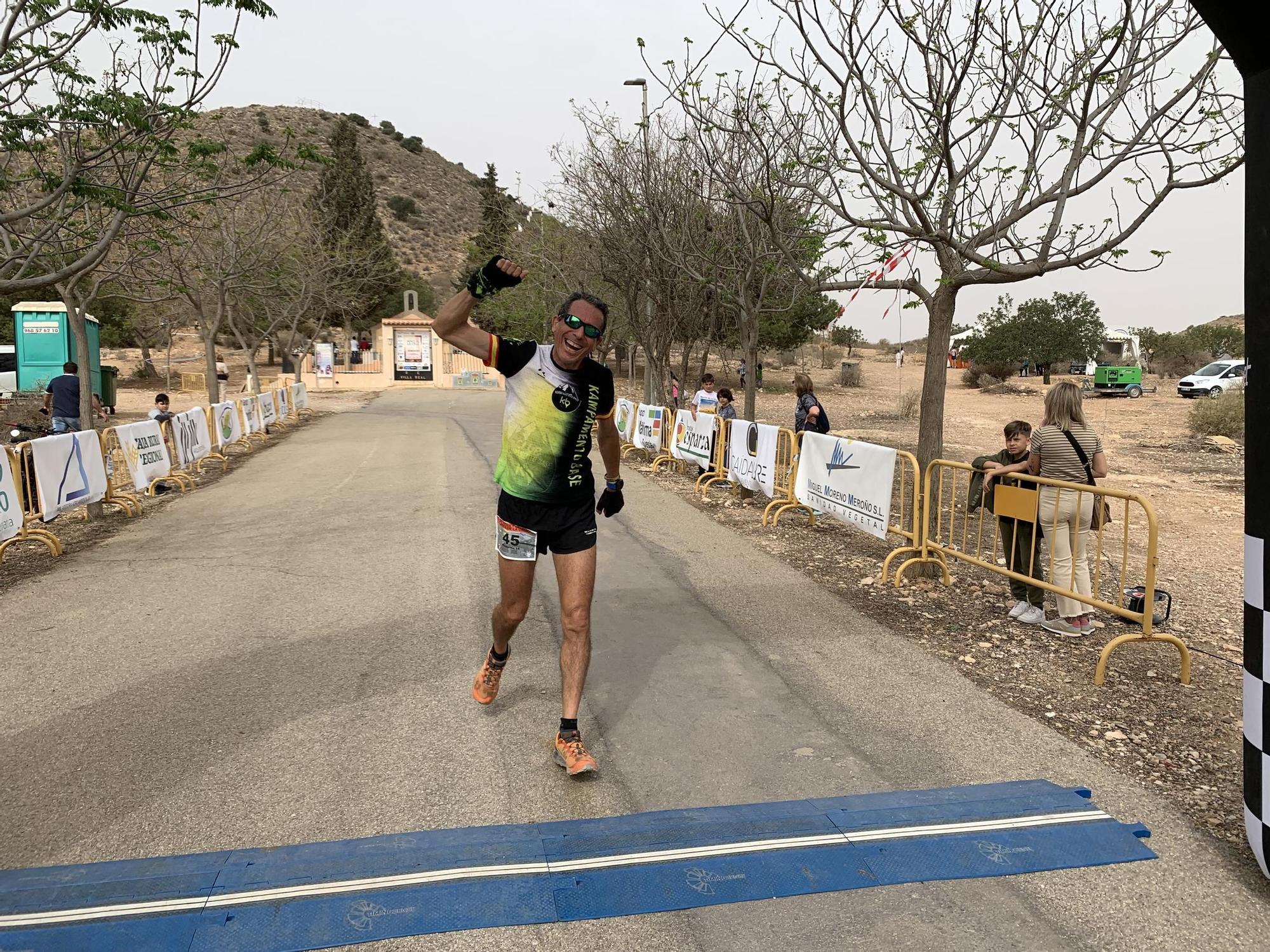 Carrera Monte de La Cruz.