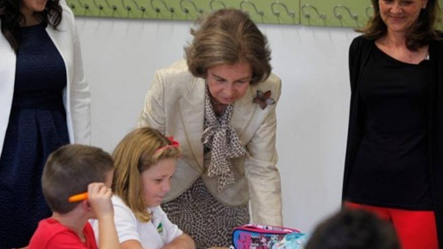 La Reina Sofía preside la apertura del curso escolar 2013-2014