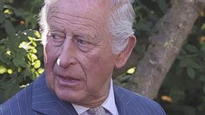 El rei Carles III. | TOBI MELVILLE / AP