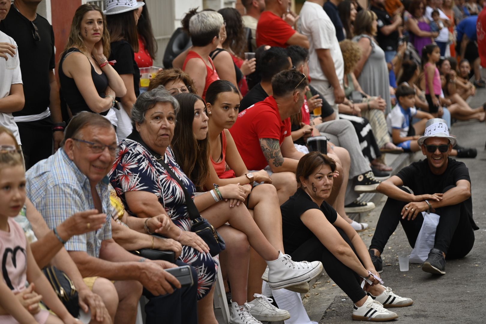 Imaginación y humor al poder en el desfile de las collas del Grau