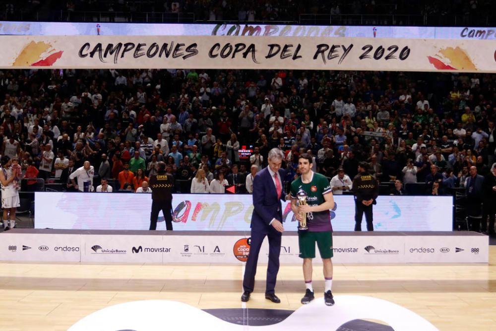 Final de la Copa del Rey de baloncesto | Unicaja - Real Madrid