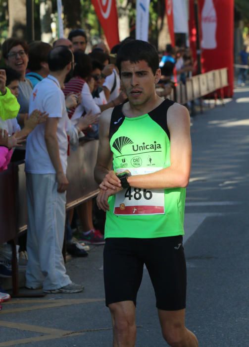 Carrera Cofrade de Málaga