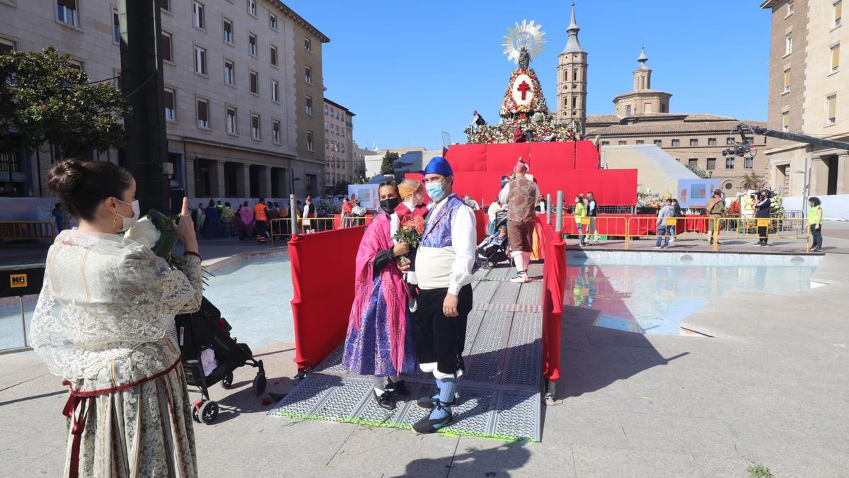 FOTOGALERÍA | La Ofrenda de Flores de estas Fiestas del Pilar 2021 II