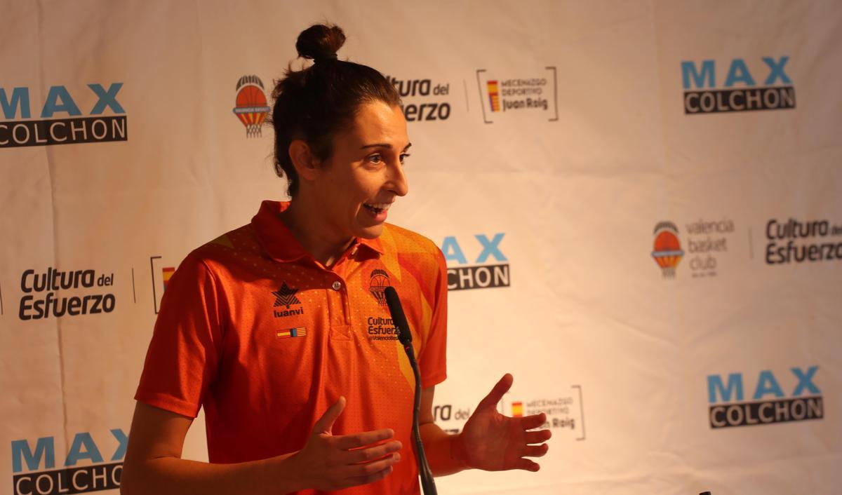 Alba Torrens, jugadora con amplia experiencia en la Euroliga, torneo que ha ganado hasta seis veces