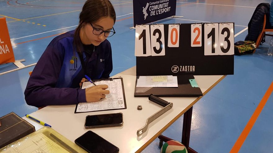 ¿Quieres ser árbitro del Deporte Escolar en Valencia?
