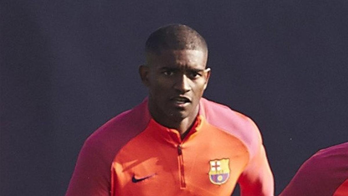 Marlon, jugador del Barcelona