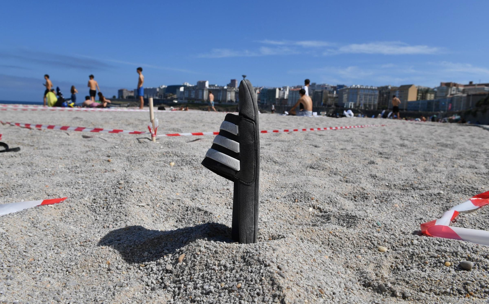 San Juan A Coruña 2025: 'Parcelaria' en la playa del Orzán ya desde la víspera de la noche de las hogueras