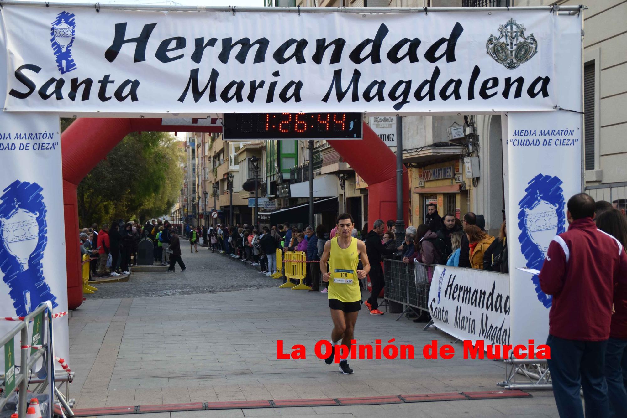 Media maratón en Cieza