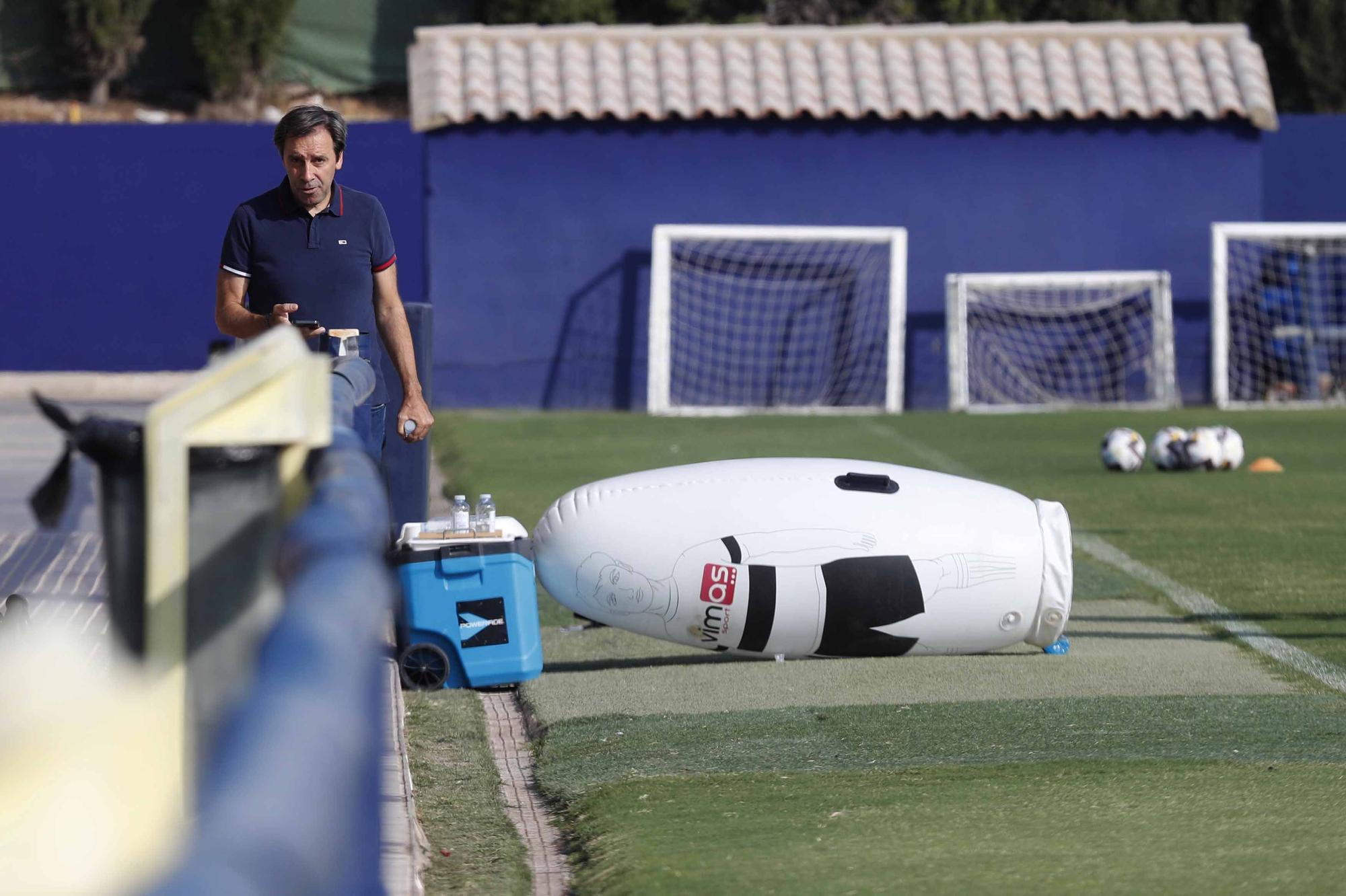 Sesión en Buñol del Levante UD