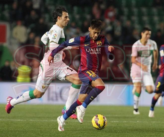 FC BARCELONA - ELCHE CF