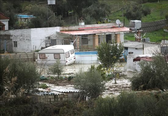 Inundaciones en Córdoba