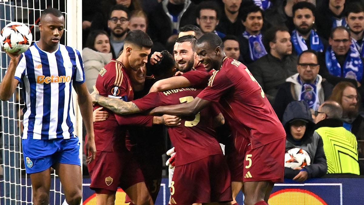Porto - Roma | El gol de Zeki Çelik