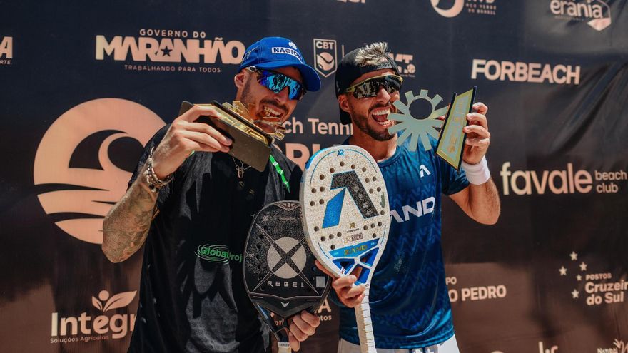 Antomi Ramos suma en Brasil su 85º título de tenis playa