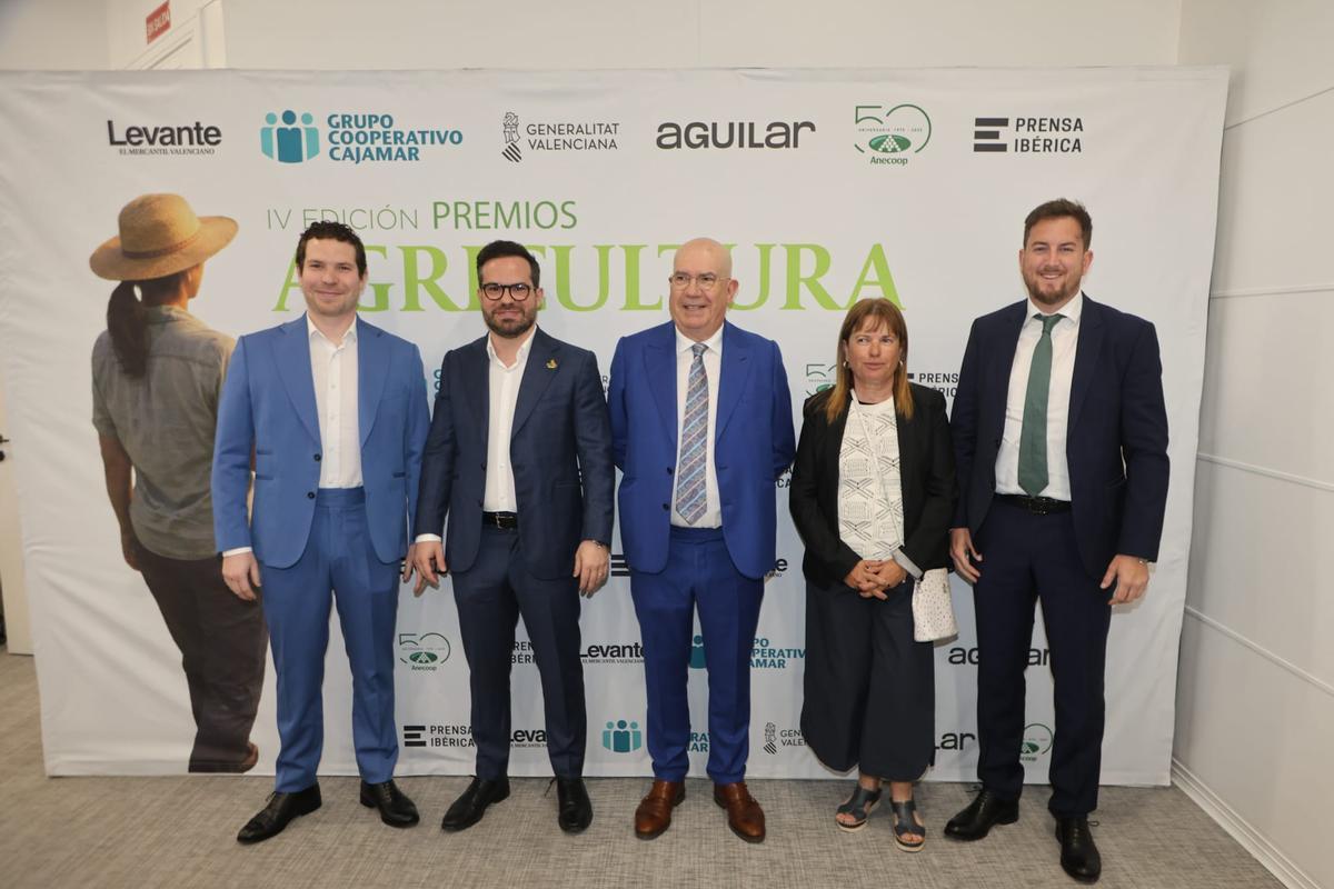 Los IV Premios Agricultura de Levante-EMV, en imágenes