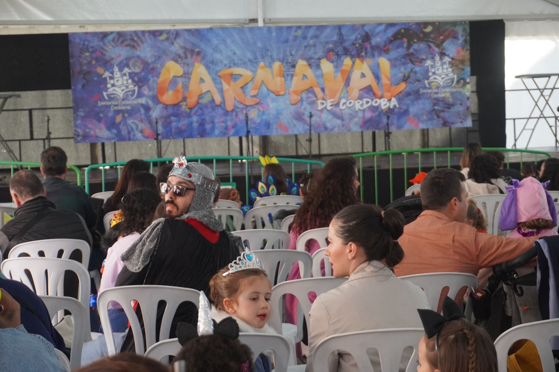 La fiesta infantil de Carnaval, en imágenes