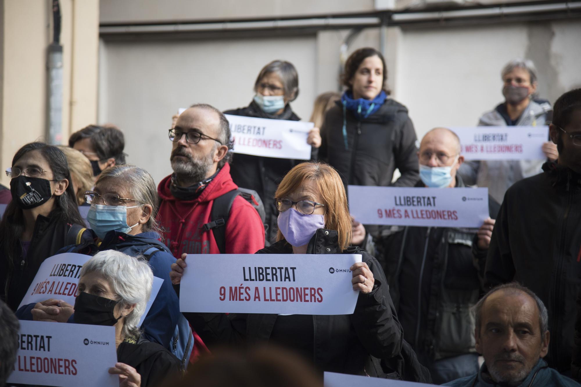 Judici dels 9 de Lledoners als jutjats de Manresa