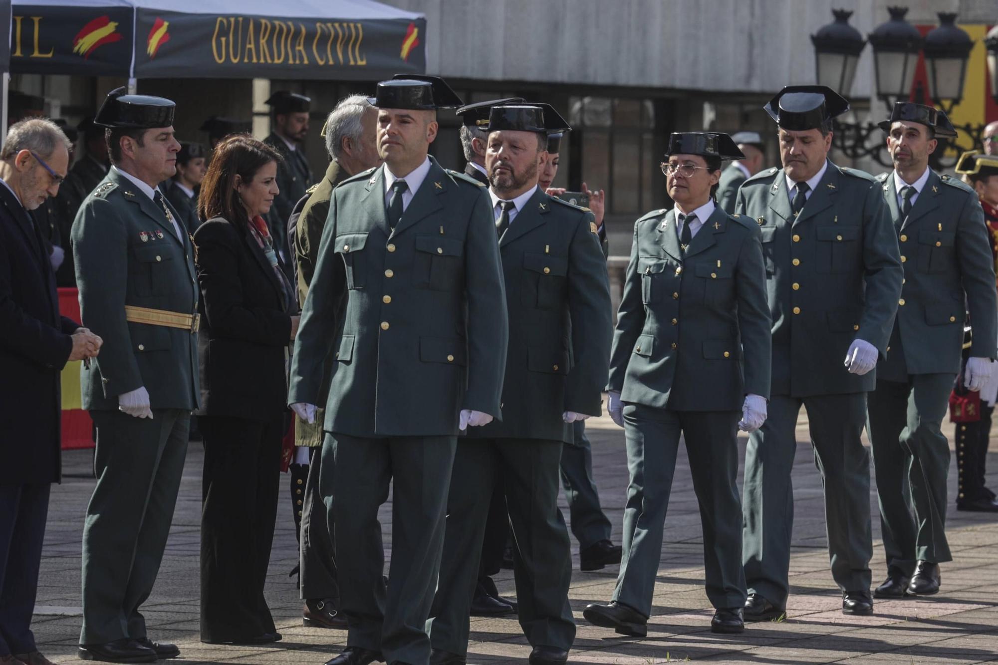 EN IMÁGENES | La Guardia Civil cumple 181 años sin una arruga
