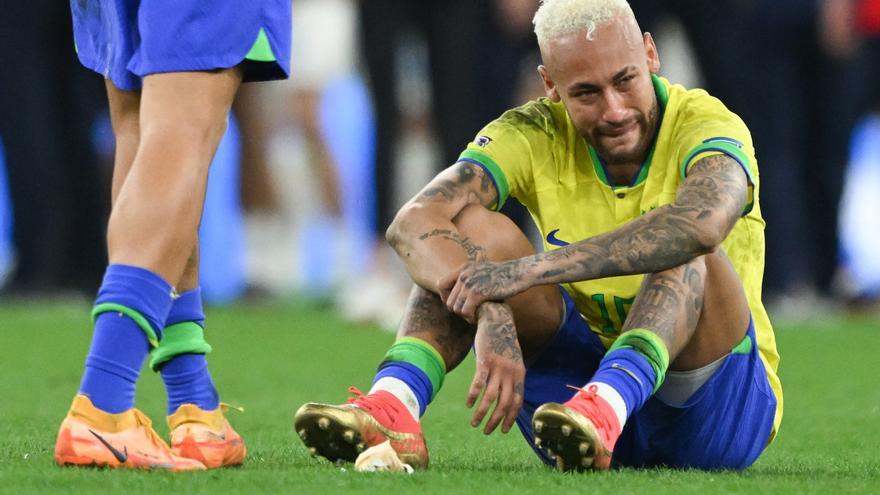 Neymar se desmarca de la selección de Brasil