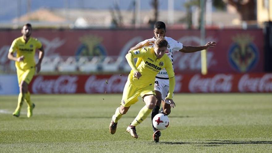 El Villarreal B espera un buen regalo para abrir el nuevo año