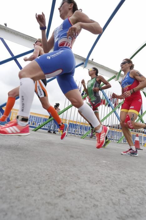 Campeonato Mundial de Dutalón en Avilés: Elite femenina