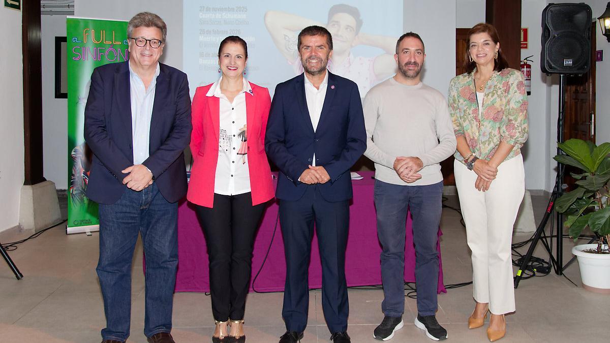 Segunda edición de los recitales universitarios de la Sinfónica