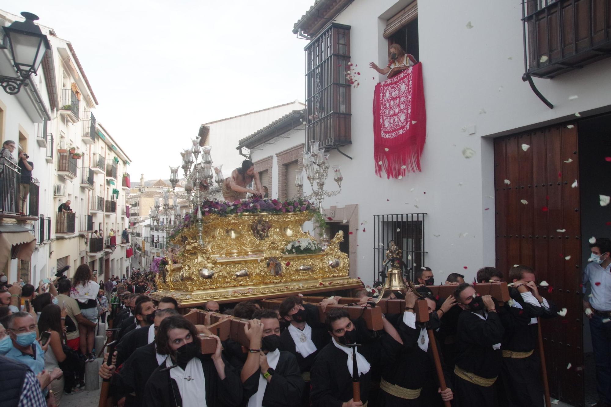 Procesión extraordinaria del Mayor Dolor, en Antequera