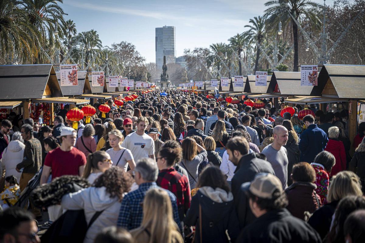 Barcelona celebra el Año Nuevo Chino en Barcelona
