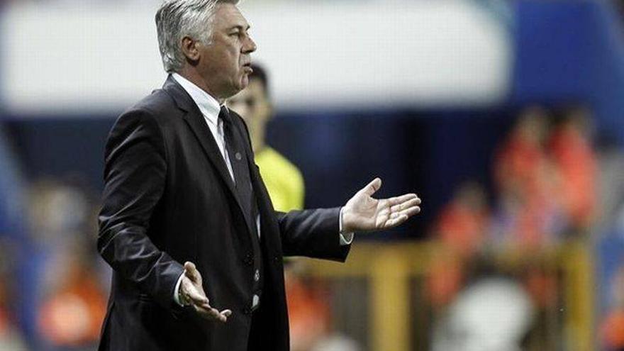 Ancelotti: &quot;Lo haremos mejor porque no se puede jugar peor&quot;