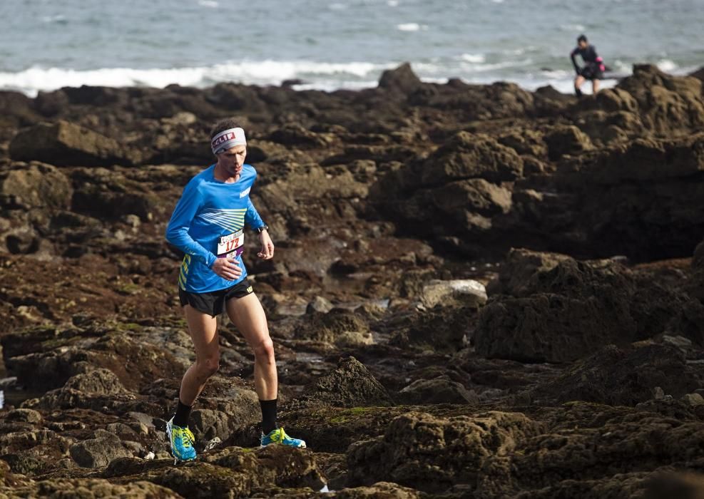 Una carrera épica por los pedreros gijoneses