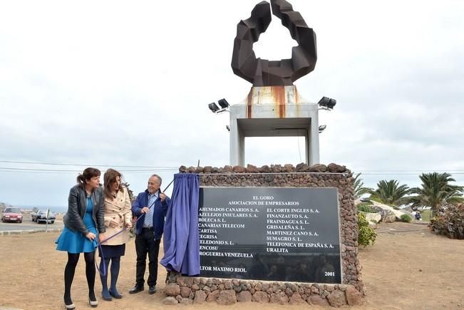 ESCULTURA EL GORO MÁXIMO RIOL CIMAS