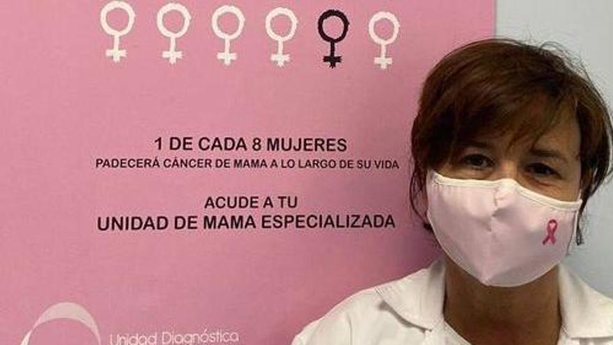 El alegato de Moriyón: &quot;Aunque toda la atención esté en el covid, no hay que bajar la guardia con el cáncer de mama&quot;