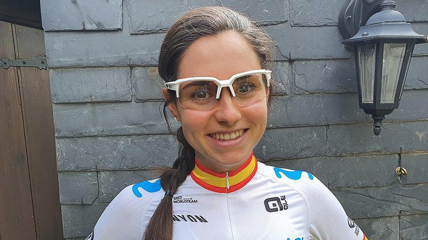 La campeona de España de ciclismo, casi atropellada al grito de &quot;española de mierda&quot;