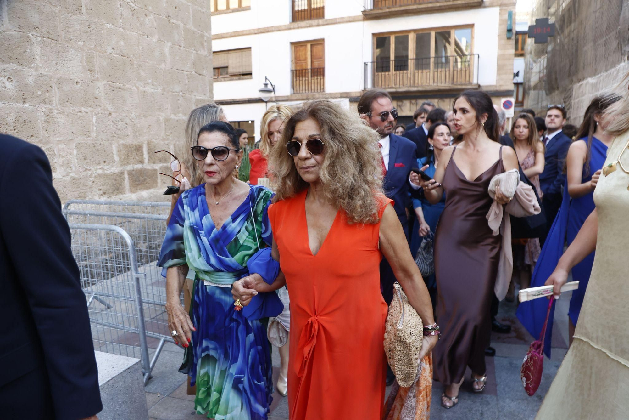 Todos los invitados a la boda de Paty, la hija de Quique Sánchez Flores, con el abogado Javier Millet